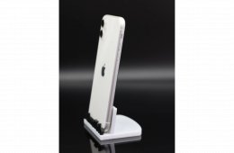 Apple iPhone 11 64 GB White 100% akku - 12 HÓ GARANCIA