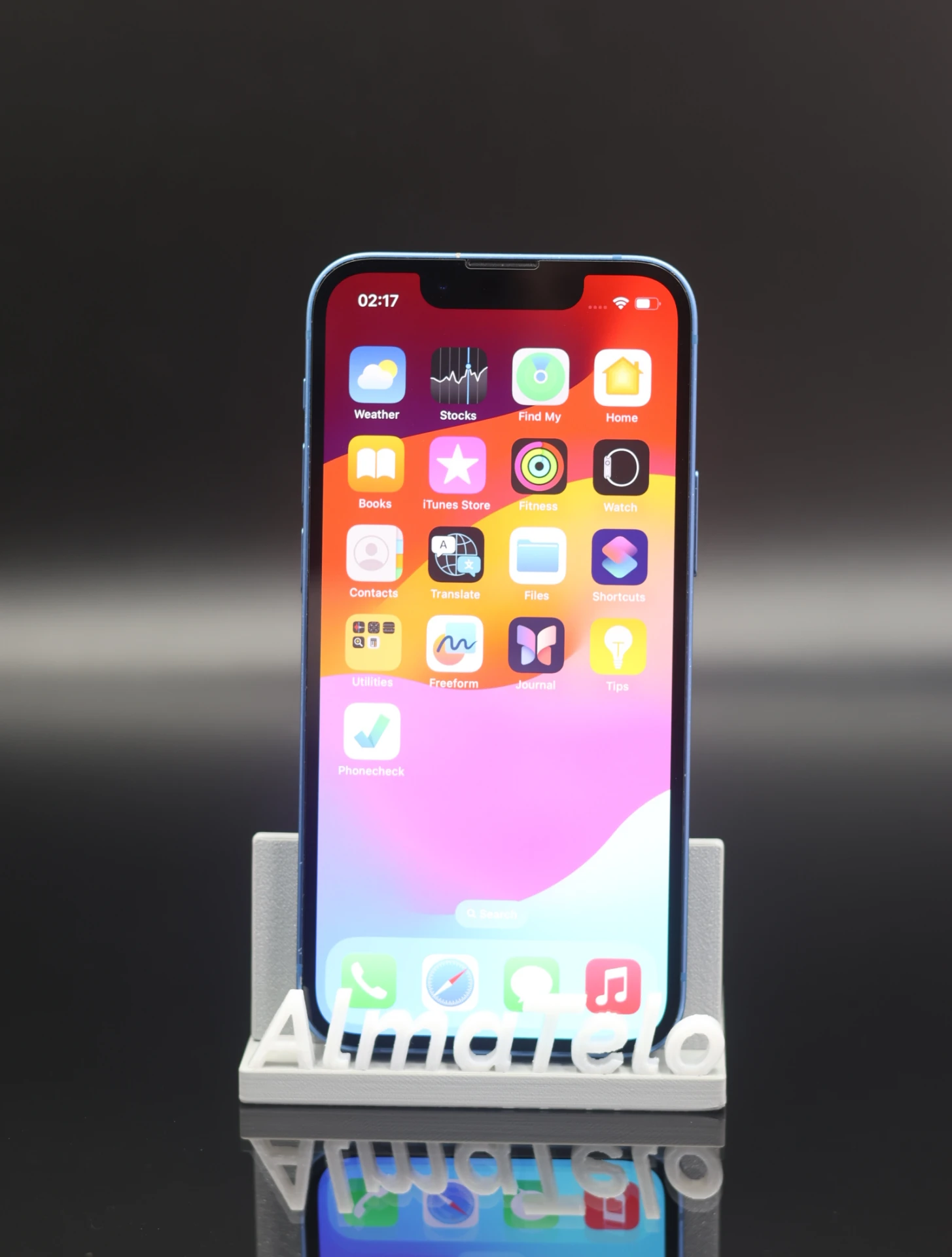 Apple iPhone 13 Mini 256 GB Blue 100% akku - 12 HÓ GARANCIA