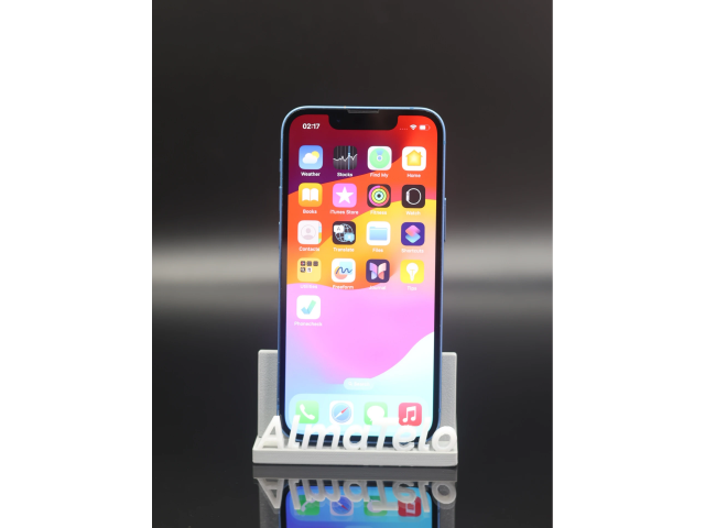 Apple iPhone 13 Mini 256 GB Blue 100% akku - 12 HÓ GARANCIA