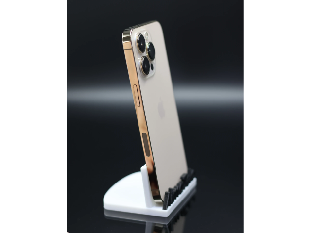 Apple iPhone 13 Pro Max 128 GB Gold 100% akku - 12 HÓ GARANCIA