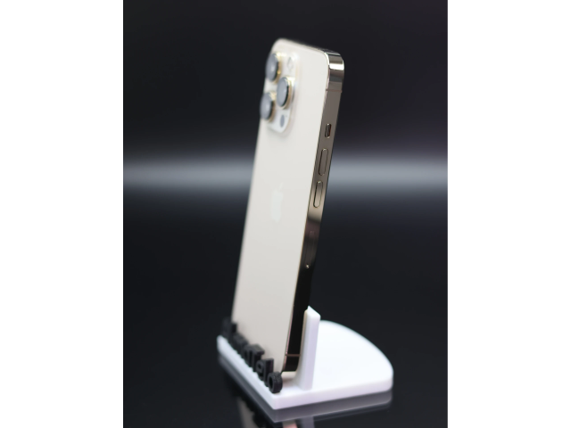 Apple iPhone 13 Pro Max 128 GB Gold 100% akku - 12 HÓ GARANCIA