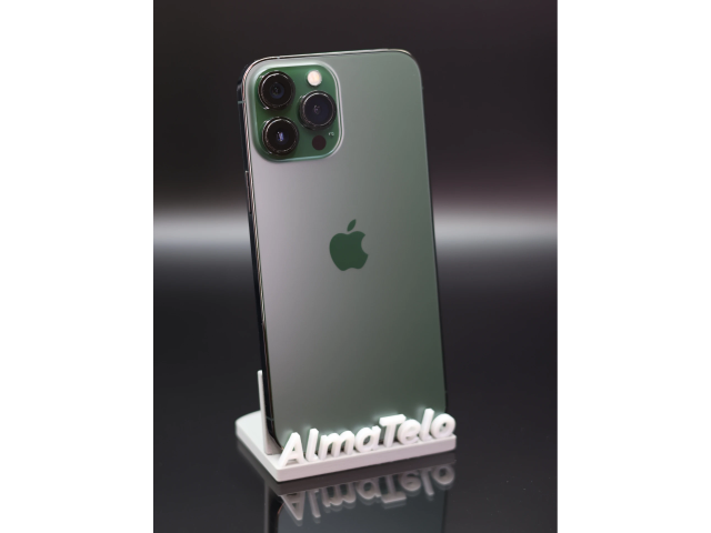 Apple iPhone 13 Pro Max 128 GB Alpine Green 100% akku - 12 HÓ GARANCIA