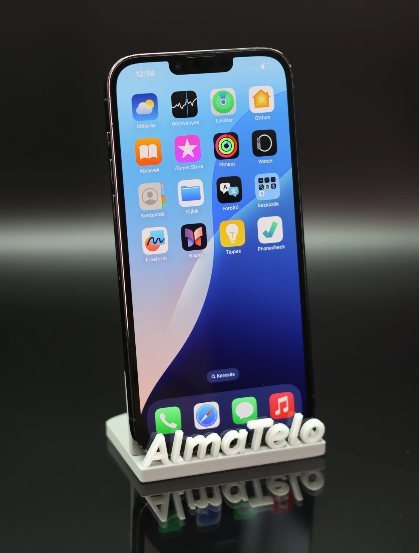 Apple iPhone 13 Pro Max 128 GB Alpine Green 100% akku - 12 HÓ GARANCIA