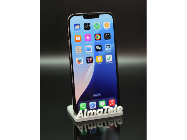 Apple iPhone 13 Pro Max 128 GB Alpine Green 100% akku - 12 HÓ GARANCIA