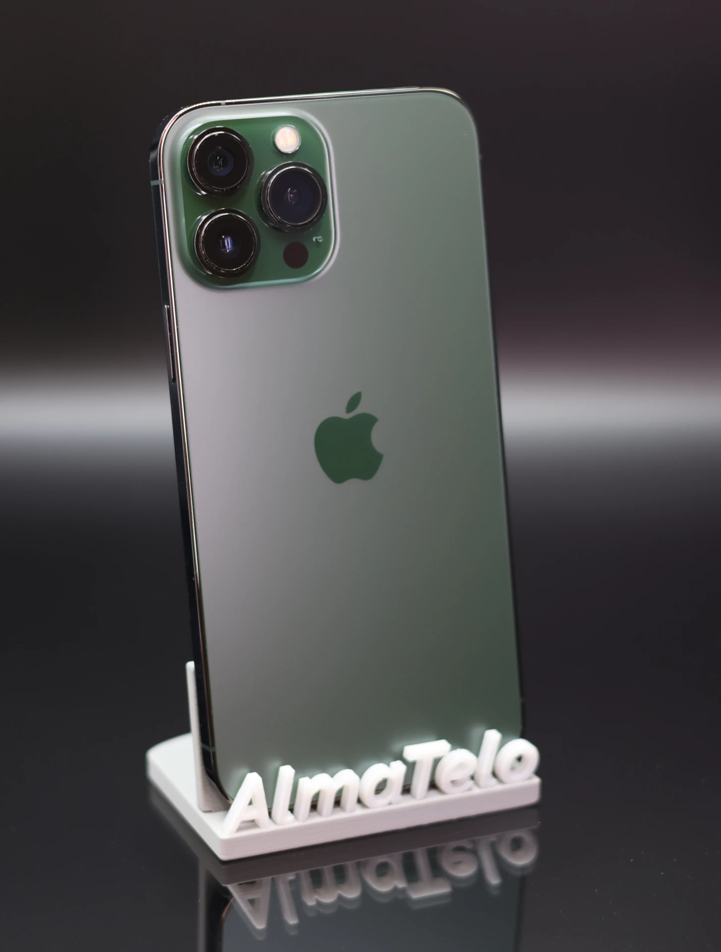Apple iPhone 13 Pro Max 128 GB Alpine Green 100% akku - 12 HÓ GARANCIA