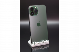 Apple iPhone 13 Pro Max 128 GB Alpine Green 100% akku - 12 HÓ GARANCIA