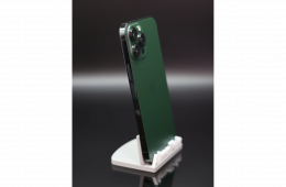 Apple iPhone 13 Pro Max 128 GB Alpine Green 100% akku - 12 HÓ GARANCIA
