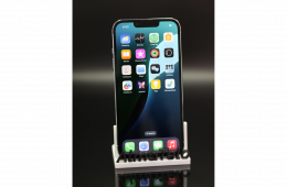 Apple iPhone 13 Pro Max 128 GB Silver 100% akku - 12 HÓ GARANCIA