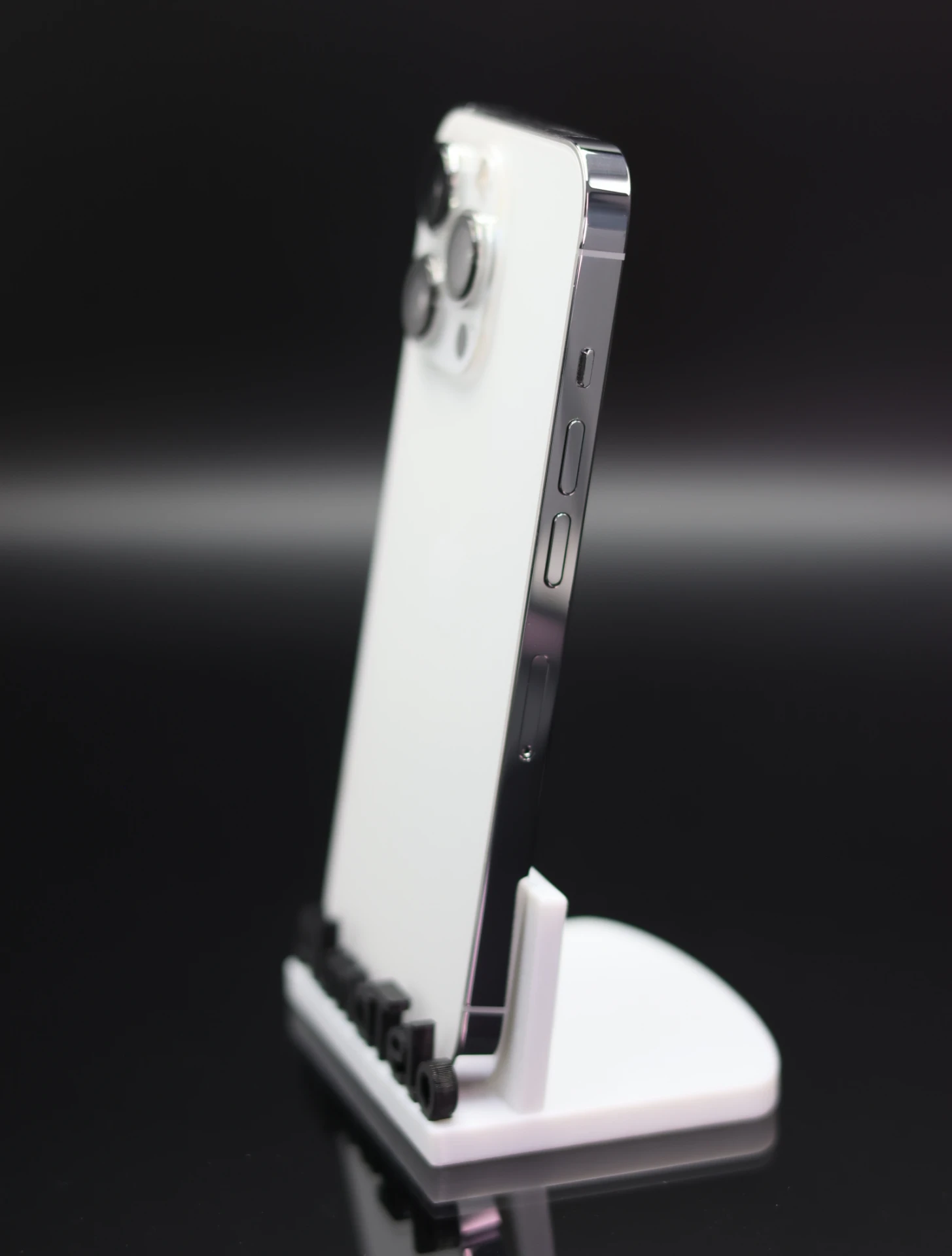 Apple iPhone 13 Pro Max 128 GB Silver 100% akku - 12 HÓ GARANCIA