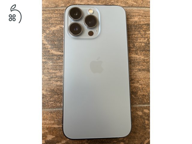 IPhone 13 Pro 256Gb 94% akku, 2 tok és 2 kábel ajándék