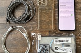 IPhone 13 Pro 256Gb 94% akku, 2 tok és 2 kábel ajándék