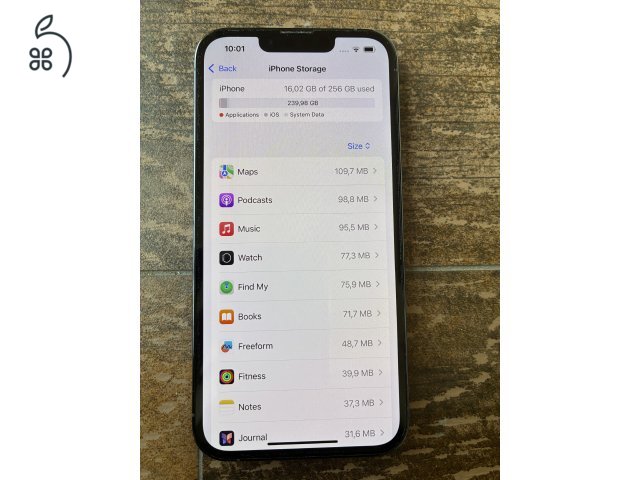 IPhone 13 Pro 256Gb 94% akku, 2 tok és 2 kábel ajándék