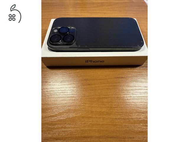Apple iPhone 14 Pro 128GB – asztrofekete, kártyafüggetlen