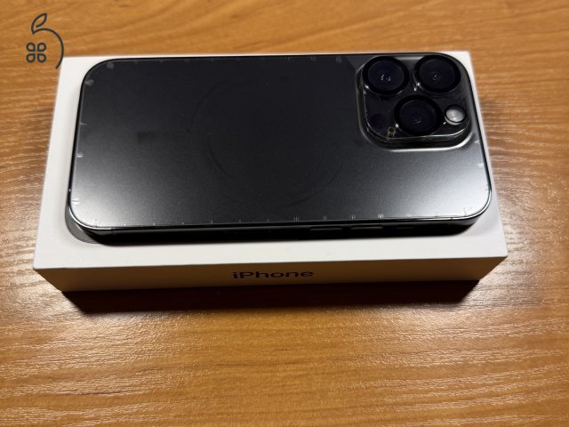 Apple iPhone 14 Pro 128GB – asztrofekete, kártyafüggetlen