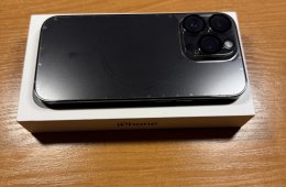 Apple iPhone 14 Pro 128GB – asztrofekete, kártyafüggetlen