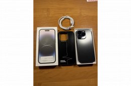 Apple iPhone 14 Pro 128GB – asztrofekete, kártyafüggetlen