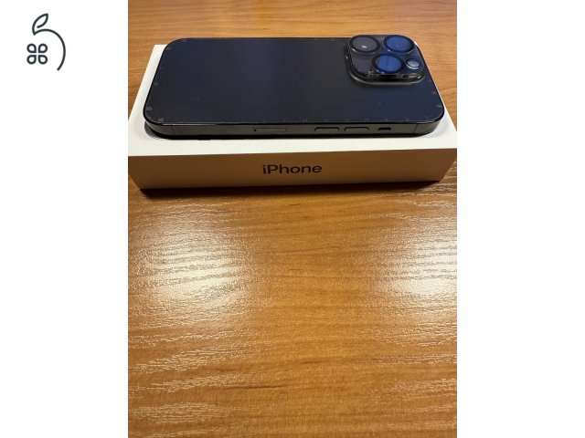 Apple iPhone 14 Pro 128GB – asztrofekete, kártyafüggetlen