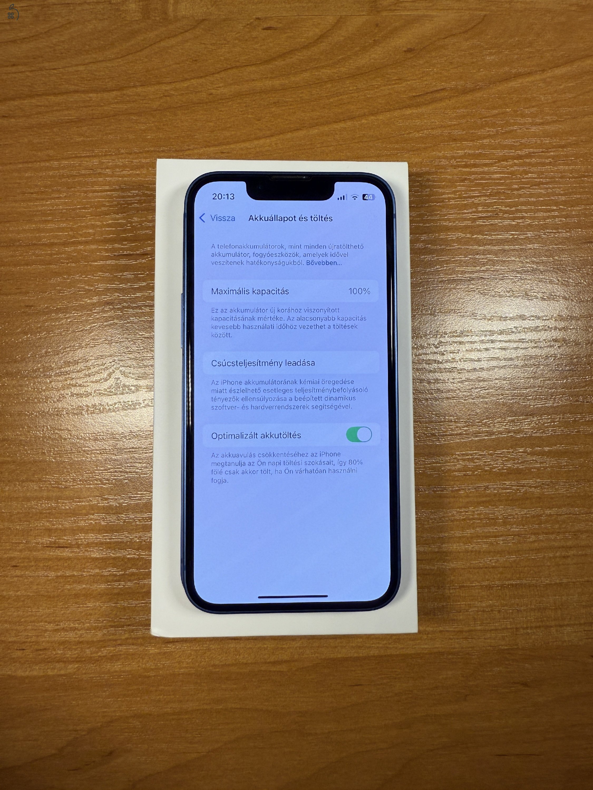 Apple iPhone 13mini 256GB kártyafüggetlen