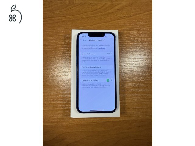 Apple iPhone 13mini 256GB kártyafüggetlen