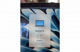 MacBook Air M1 Space Gray minden tartozék