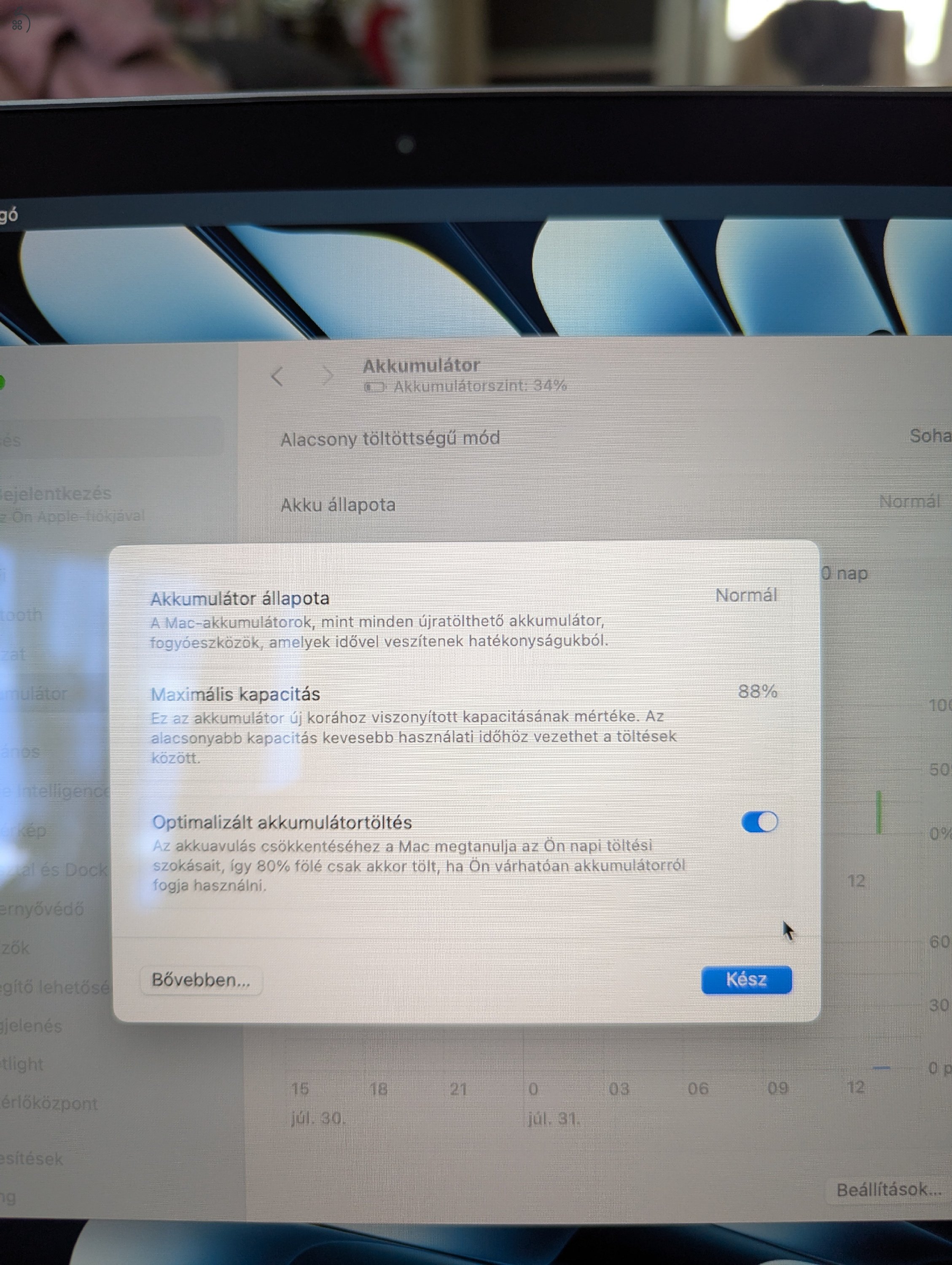 MacBook Air M1 Space Gray minden tartozék