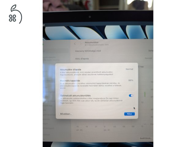 MacBook Air M1 Space Gray minden tartozék