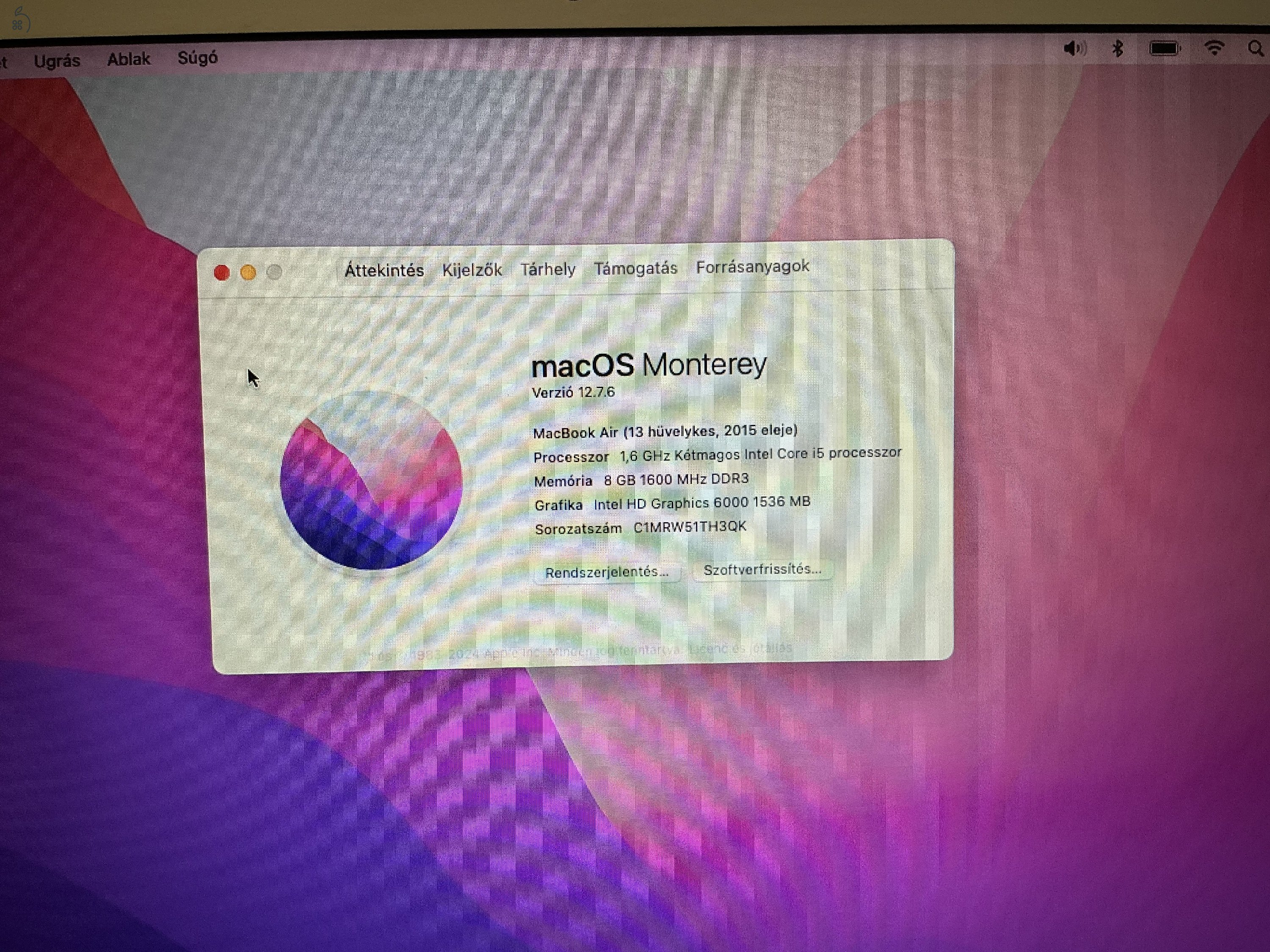 MacBook Air 13” 512GB