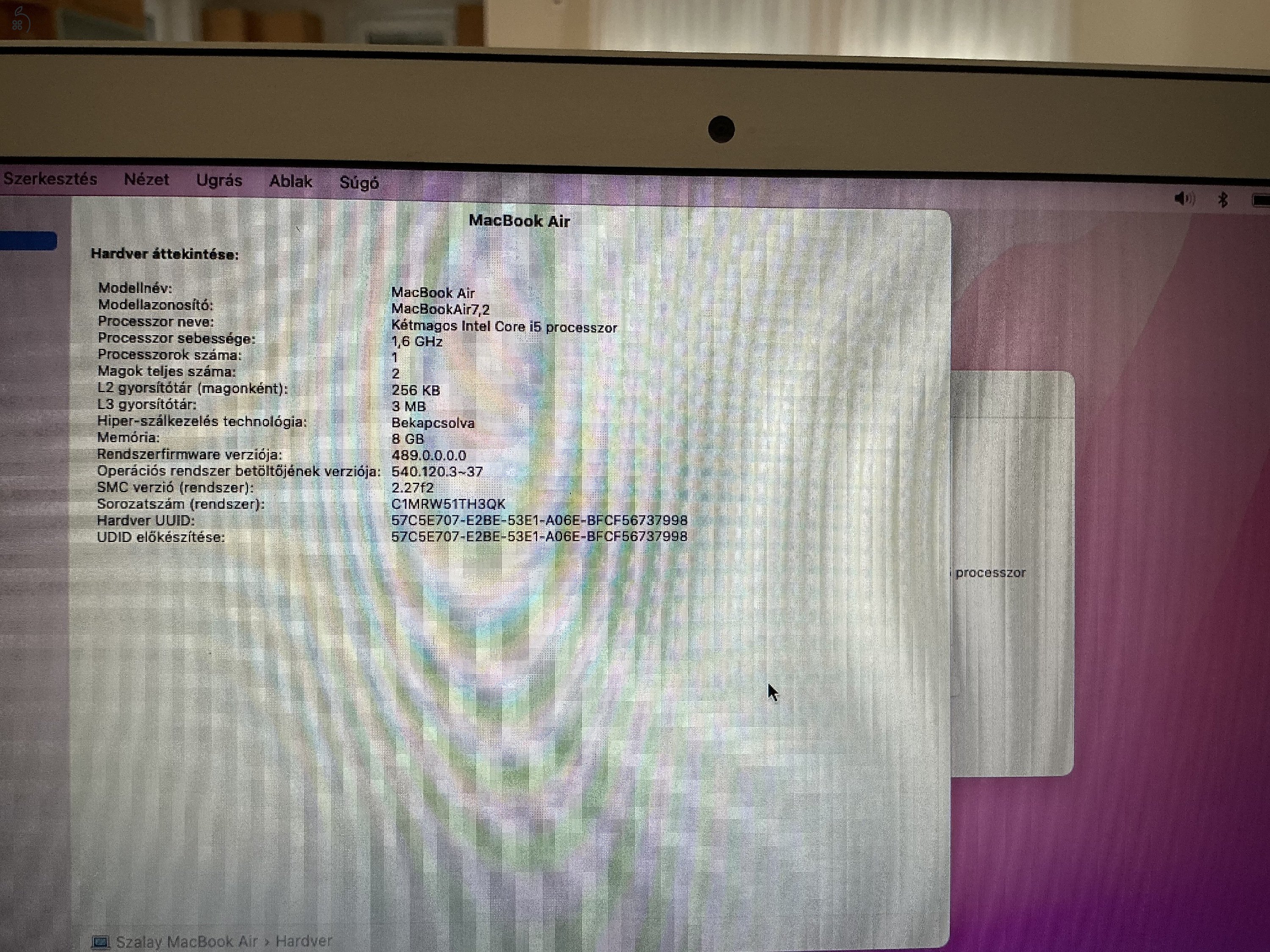 MacBook Air 13” 512GB