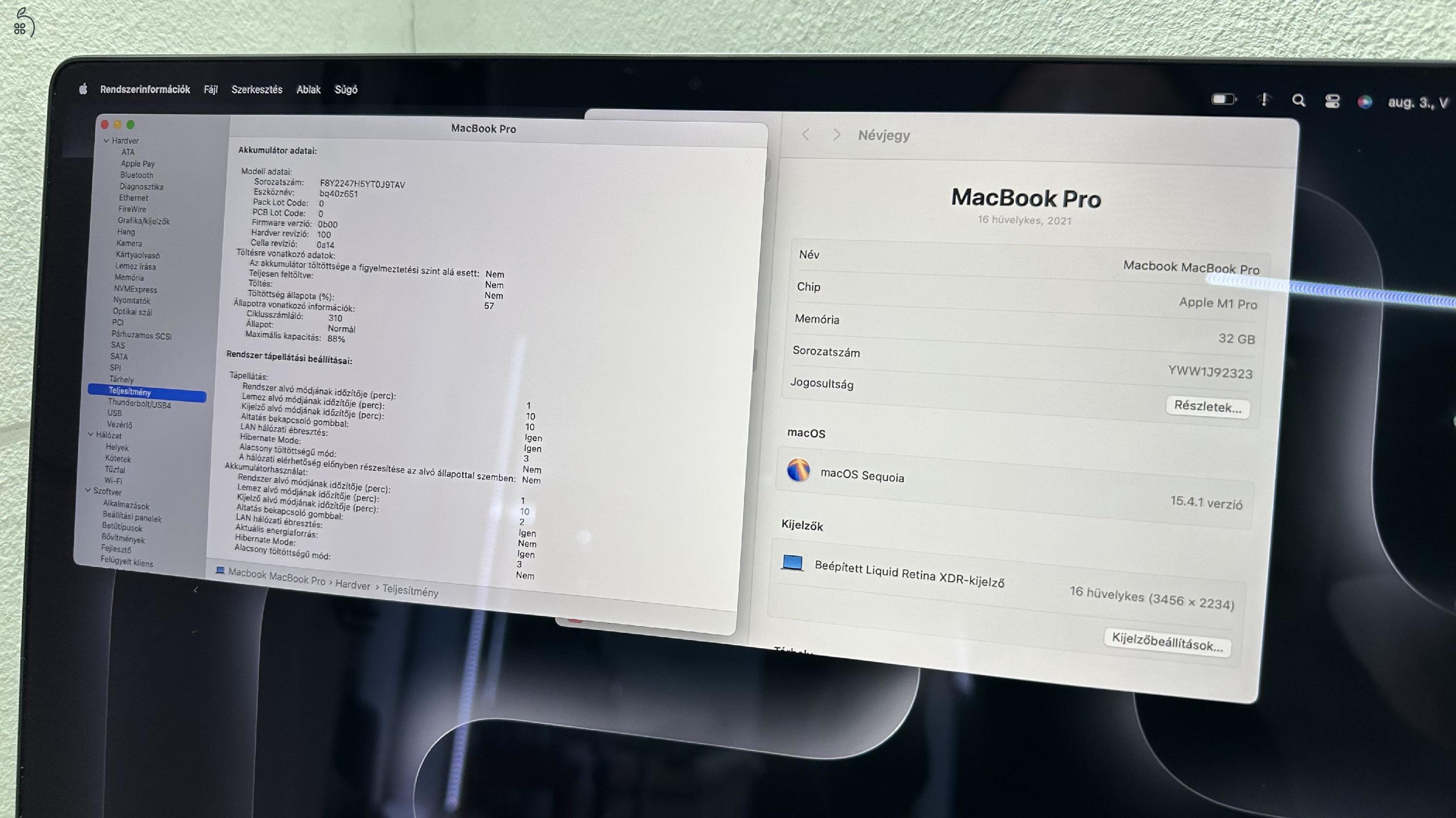 Macbook Pro 16