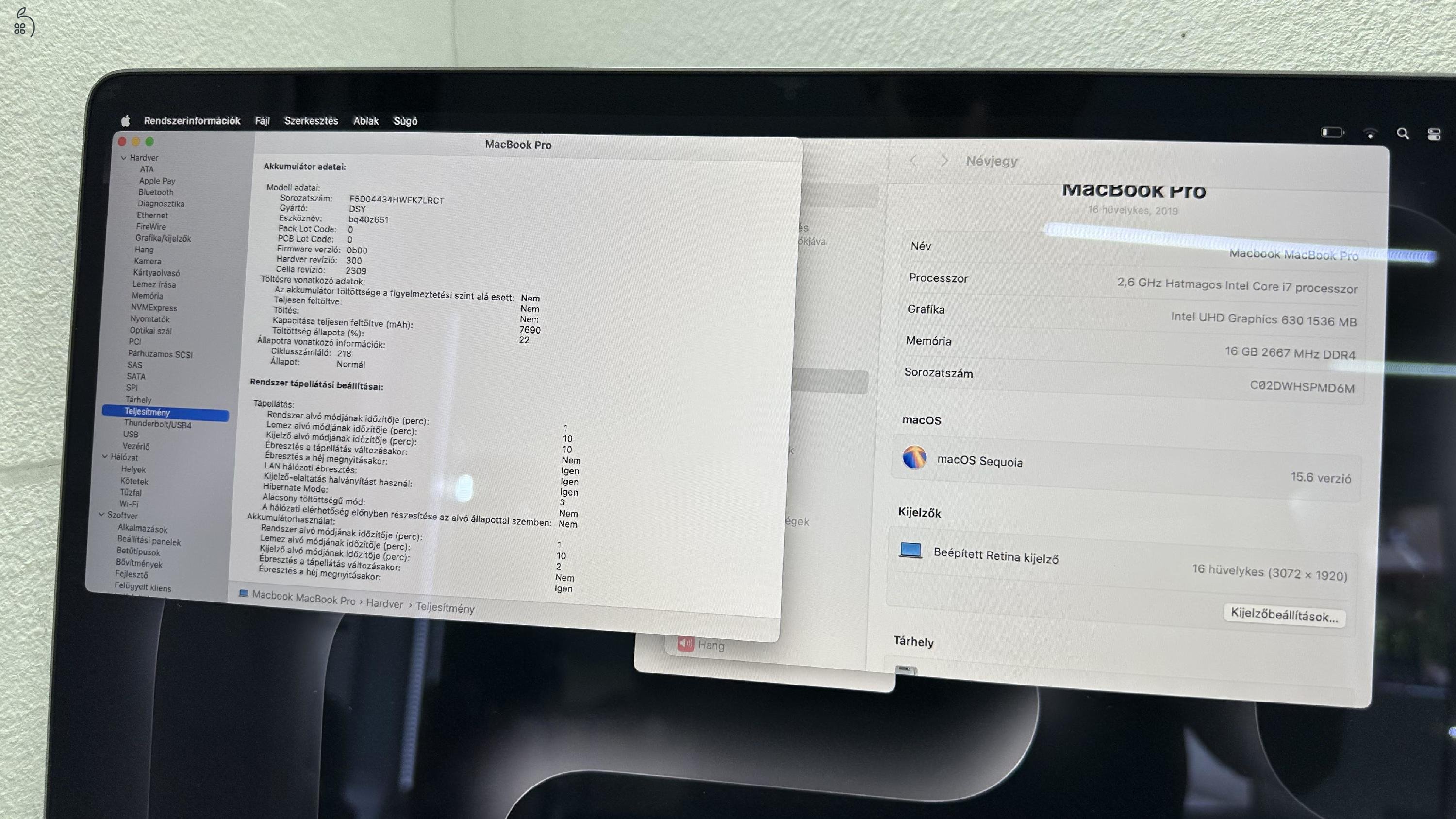 Macbook Pro 16