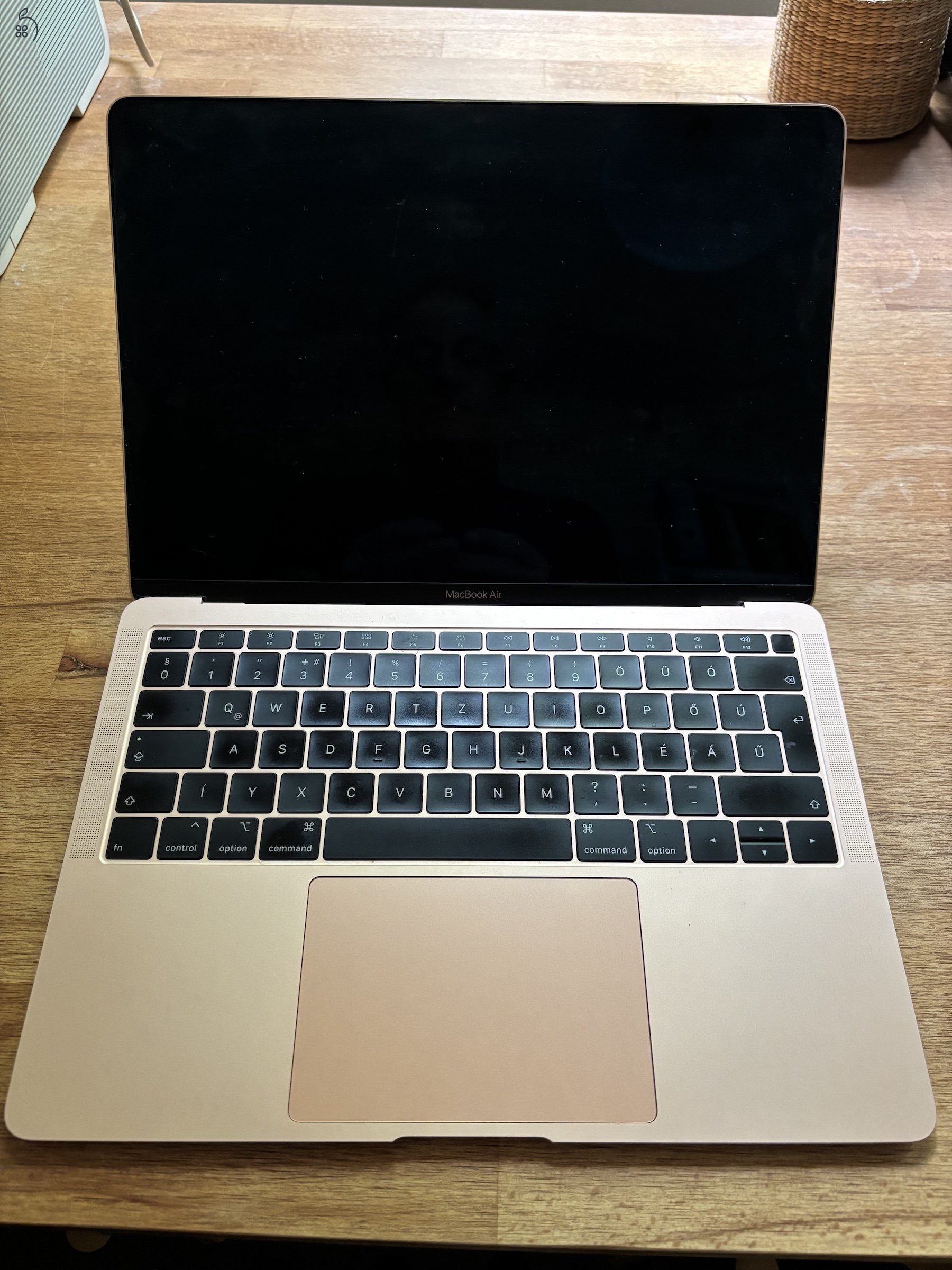 Rosegold MacBookAir 13