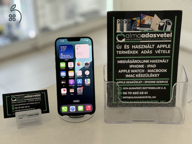 iPhone 13 Pro Max 128GB Független Újszerű/1-3 hónap gar./Akku 85%/p4398
