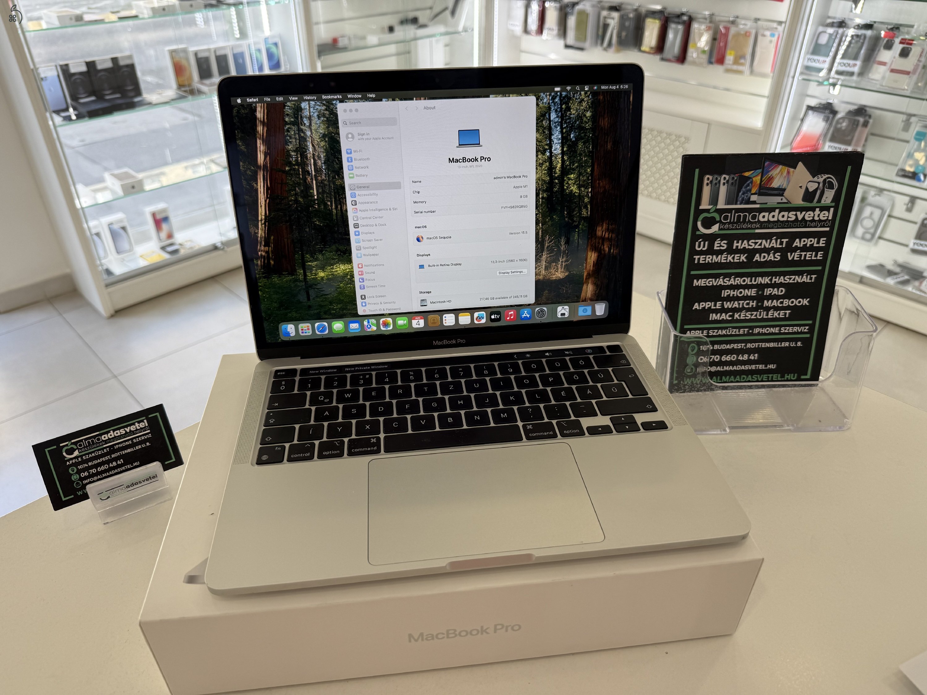 MacBook Pro M1 13
