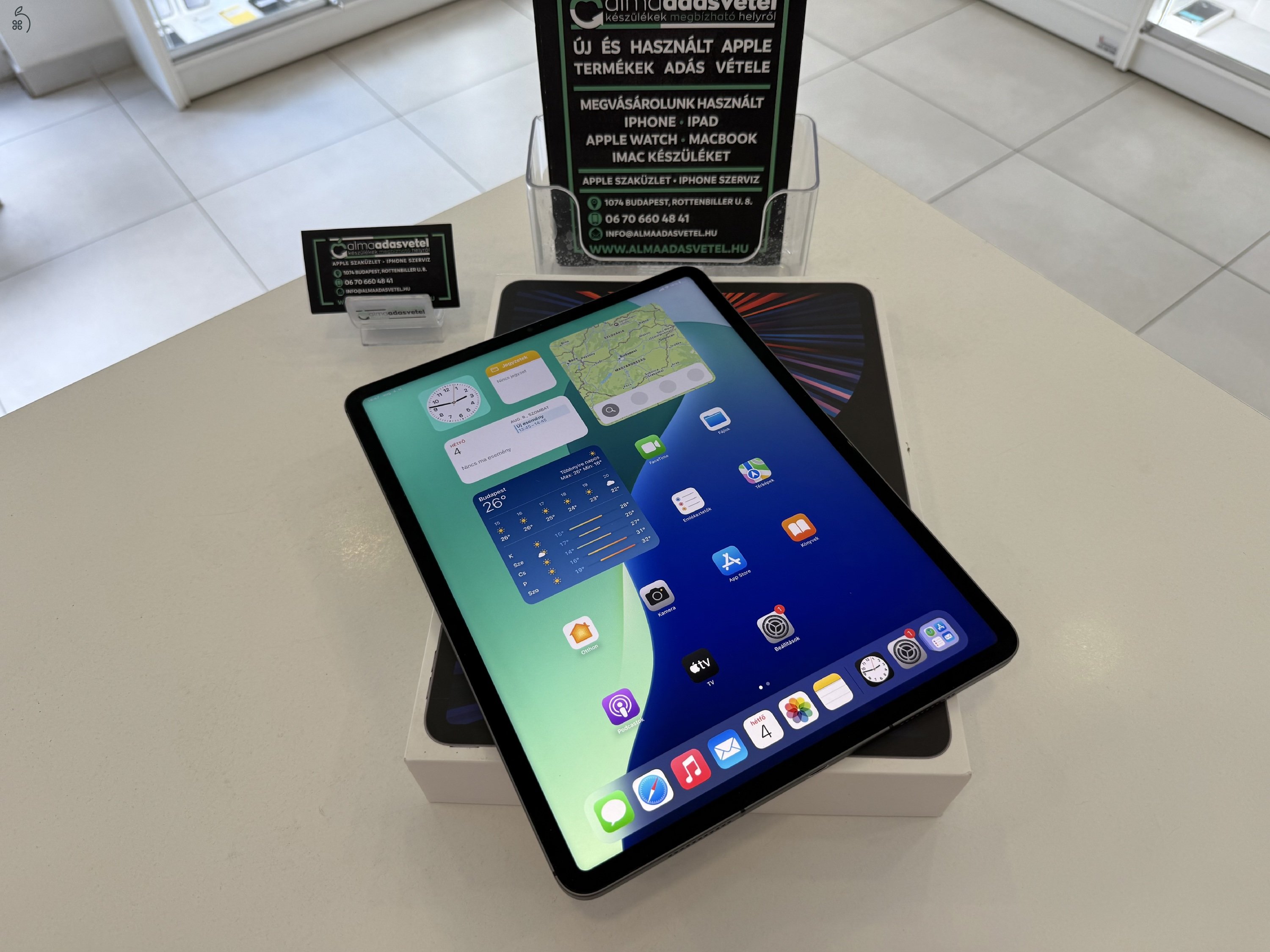 iPad Pro M1 12.9