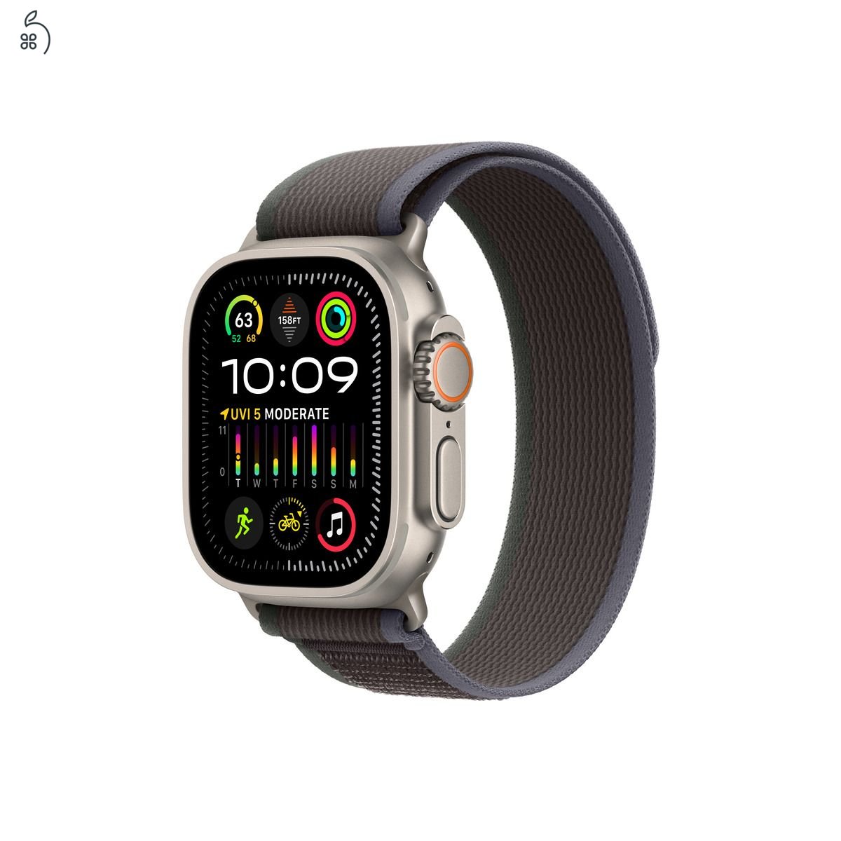 Új Apple Watch Ultra 2 49mm Cellular Titanium Case