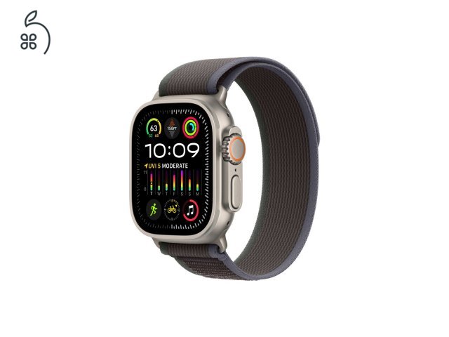 Új Apple Watch Ultra 2 49mm Cellular Titanium Case