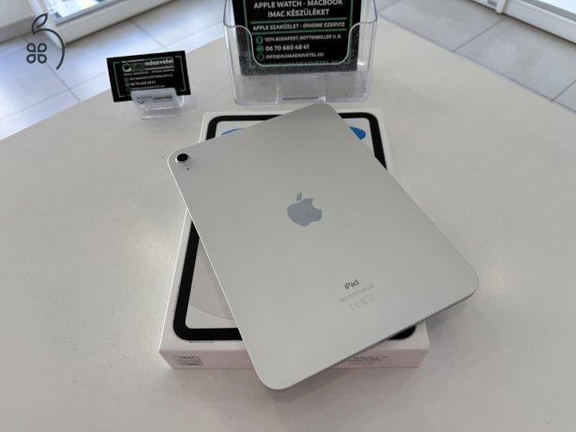 iPad 10th. 64GB Wifi újszerű/2026.03.13.Apple gar./Akku 100%/p4404