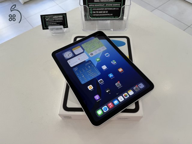 iPad 10th. 64GB Wifi újszerű/2026.03.13.Apple gar./Akku 100%/p4404