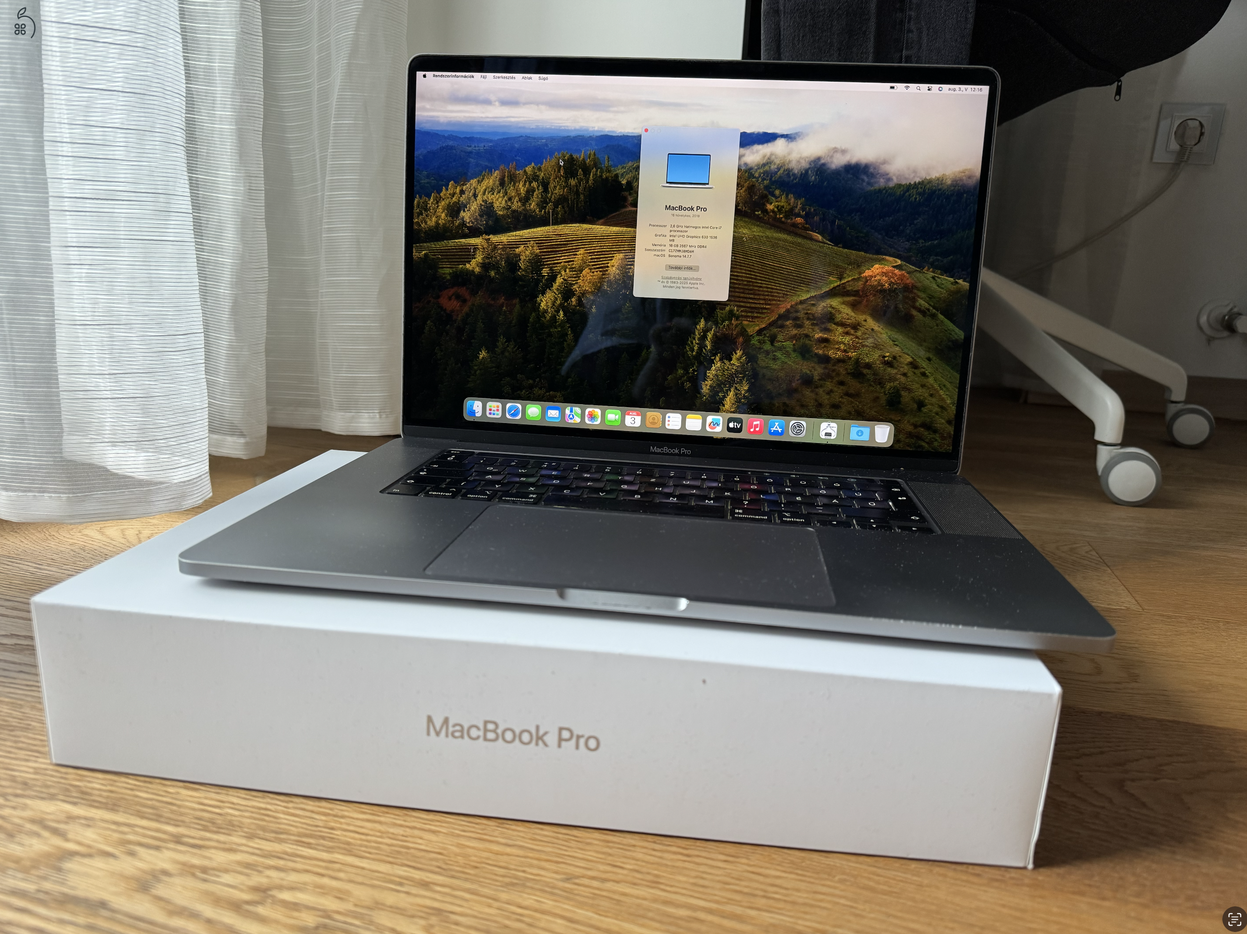 Macbook Pro 16