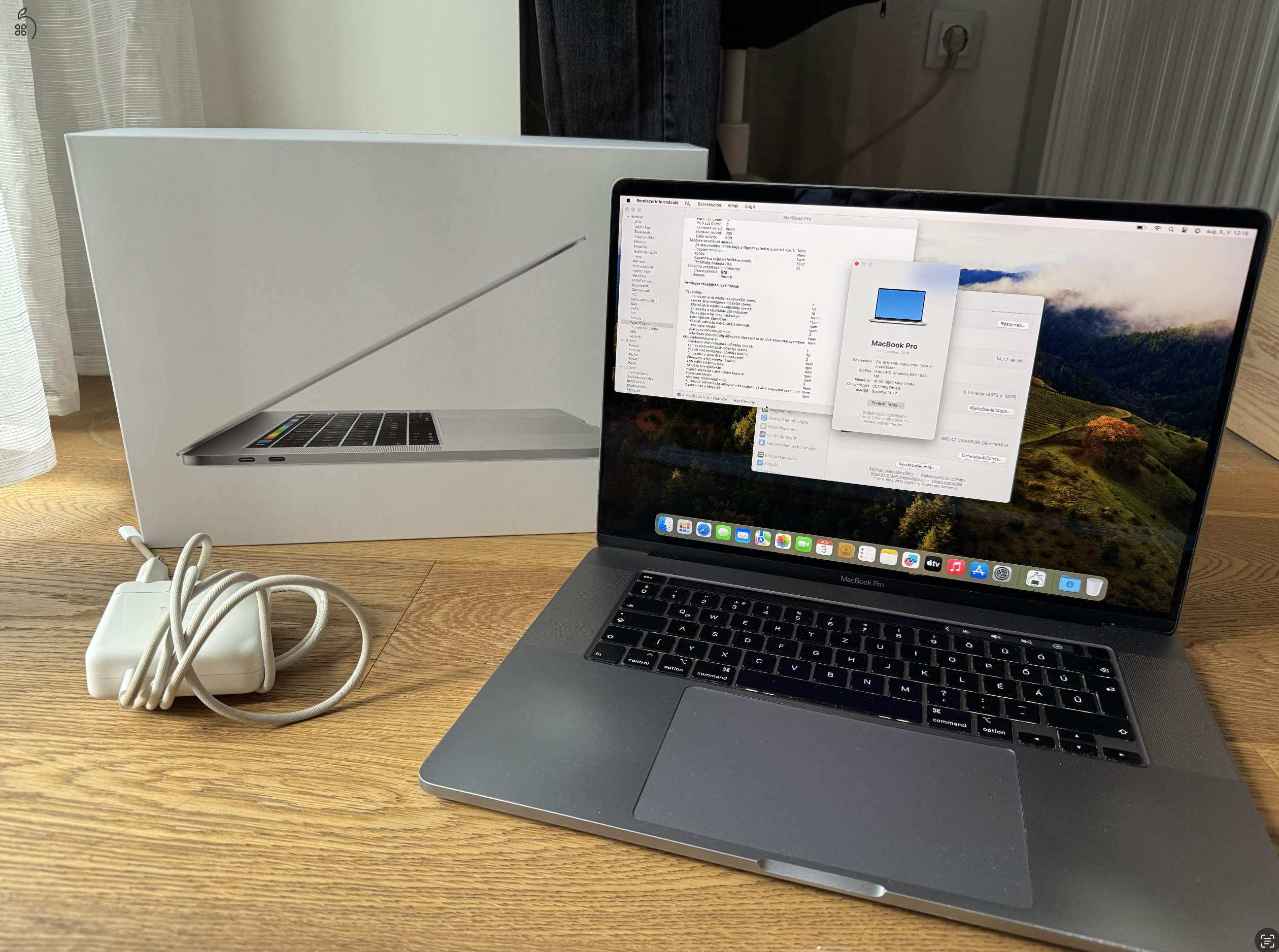 Macbook Pro 16