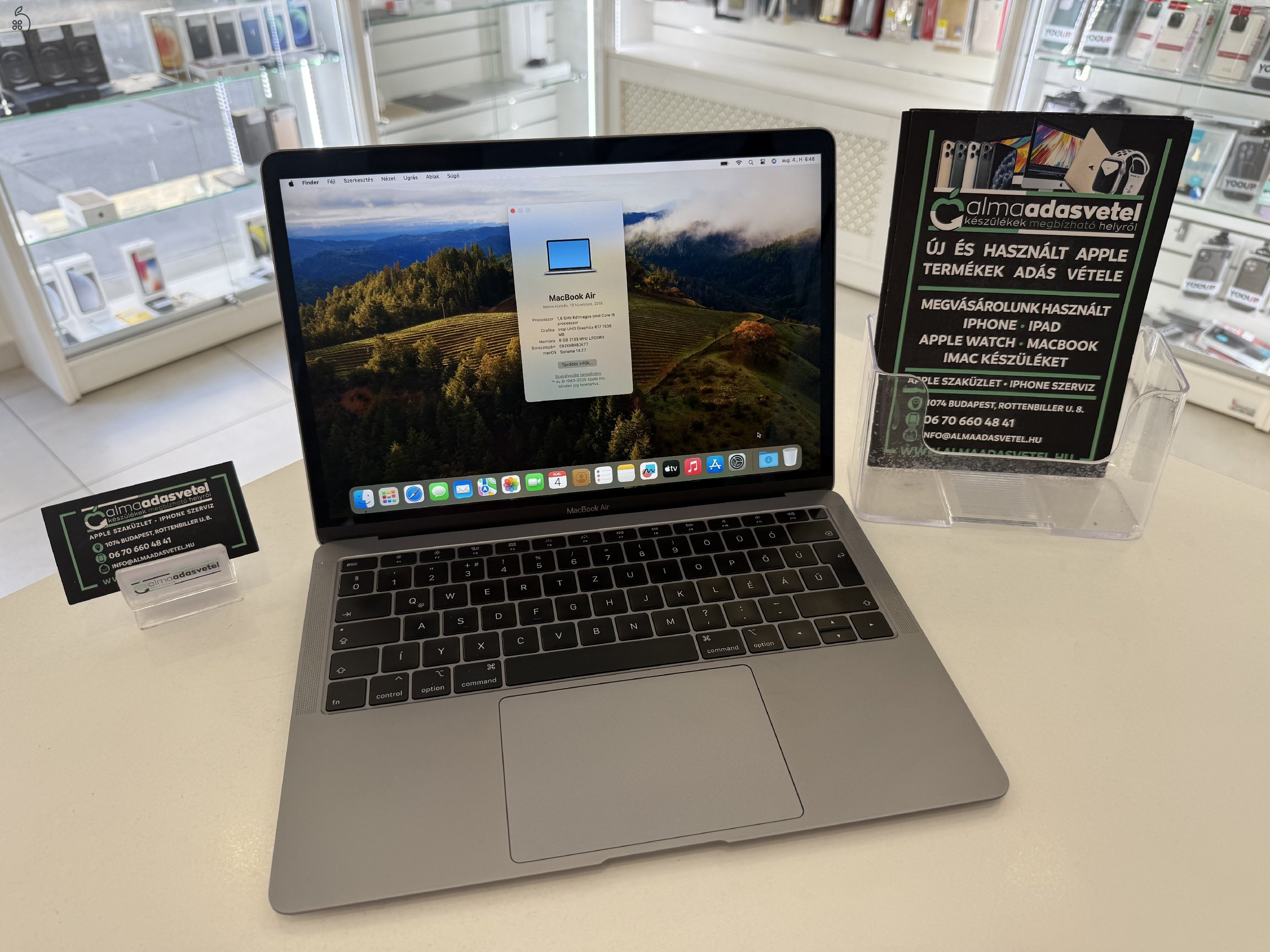 MacBook Air 2018 13
