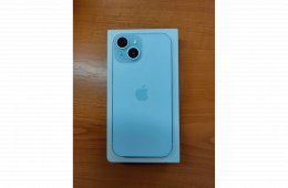 IPhone 15,128gb,kártyafüggetlen