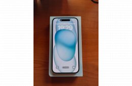 IPhone 15,128gb,kártyafüggetlen