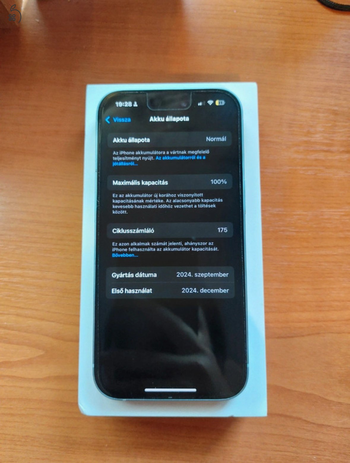 IPhone 15,128gb,kártyafüggetlen