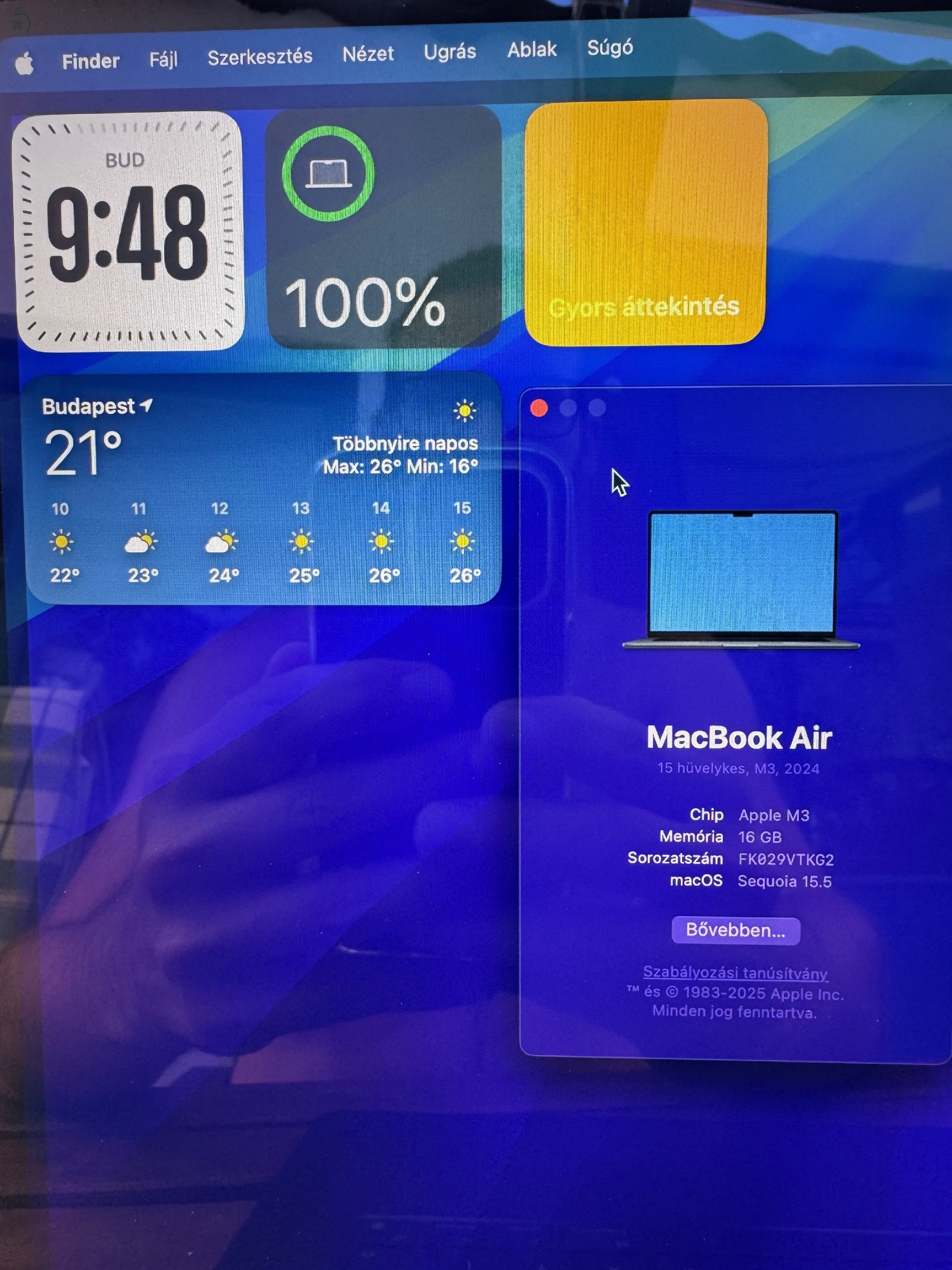 MacBook Air 15