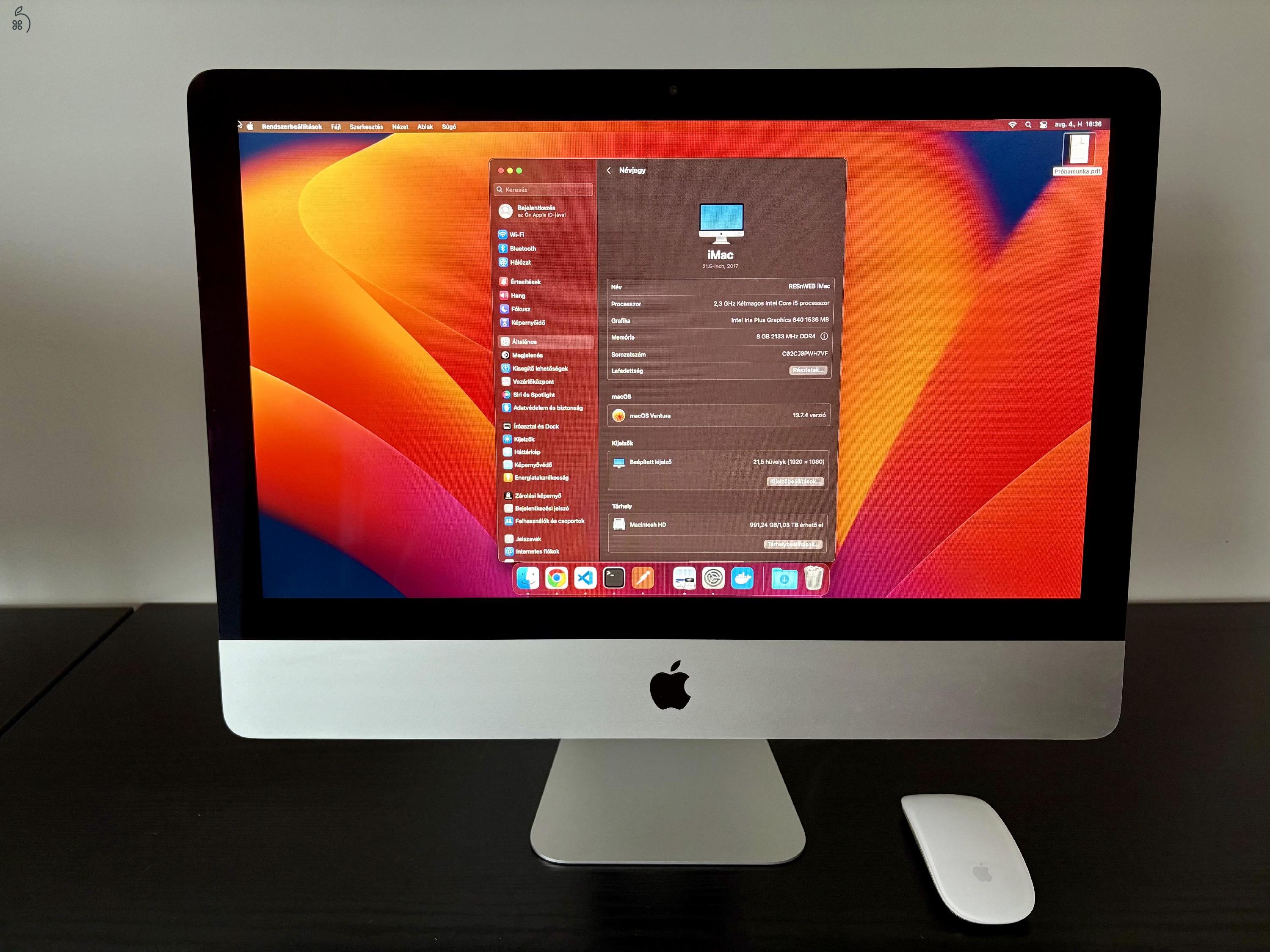 iMac 21,5