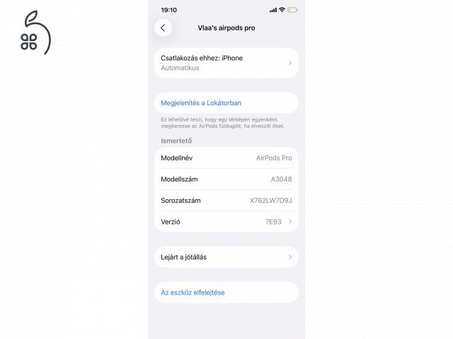 Eladó AirPods Pro 2 (2. generáció)