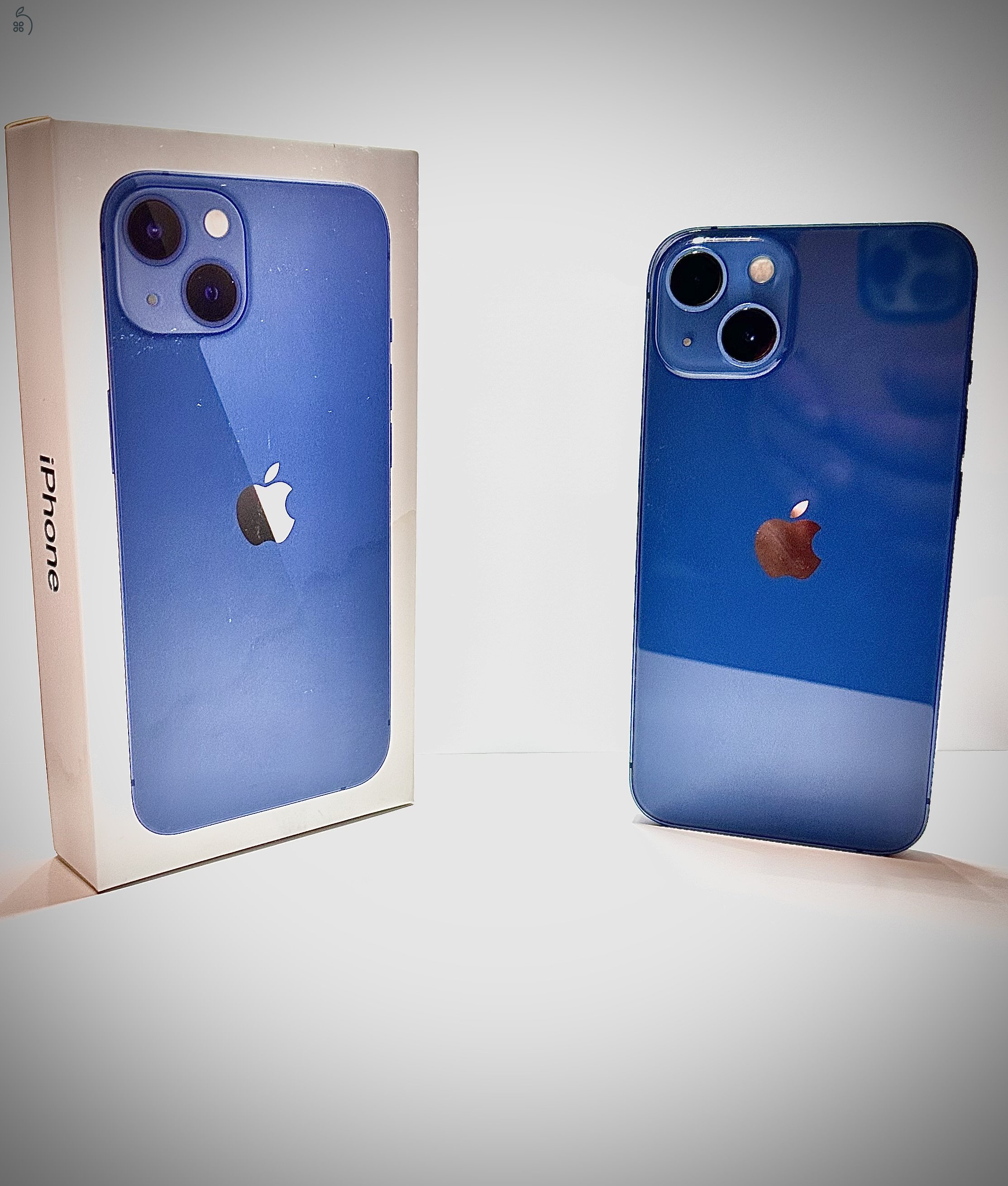 iPhone 13 - 128 GB - kék - független - szép állapot