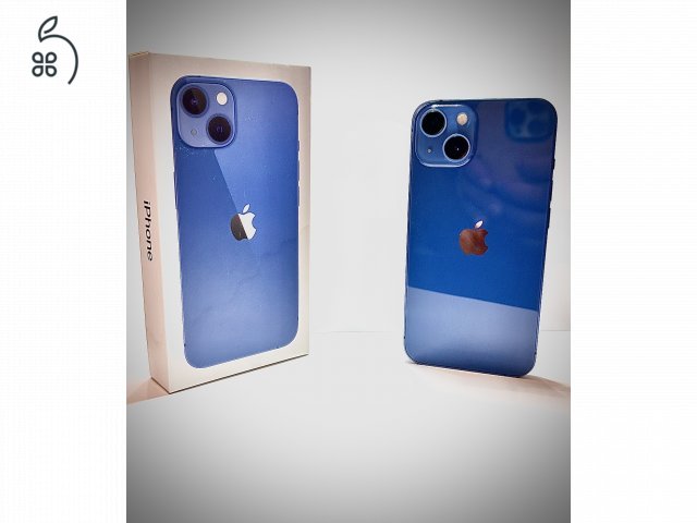 iPhone 13 - 128 GB - kék - független - szép állapot