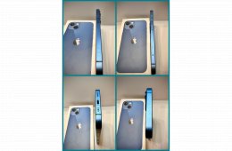 iPhone 13 - 128 GB - kék - független - szép állapot